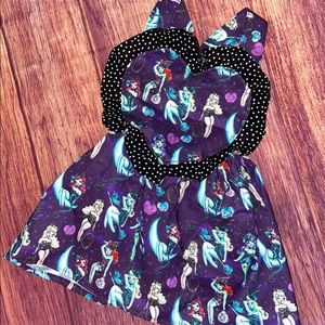 Miss fluff sweetheart dress